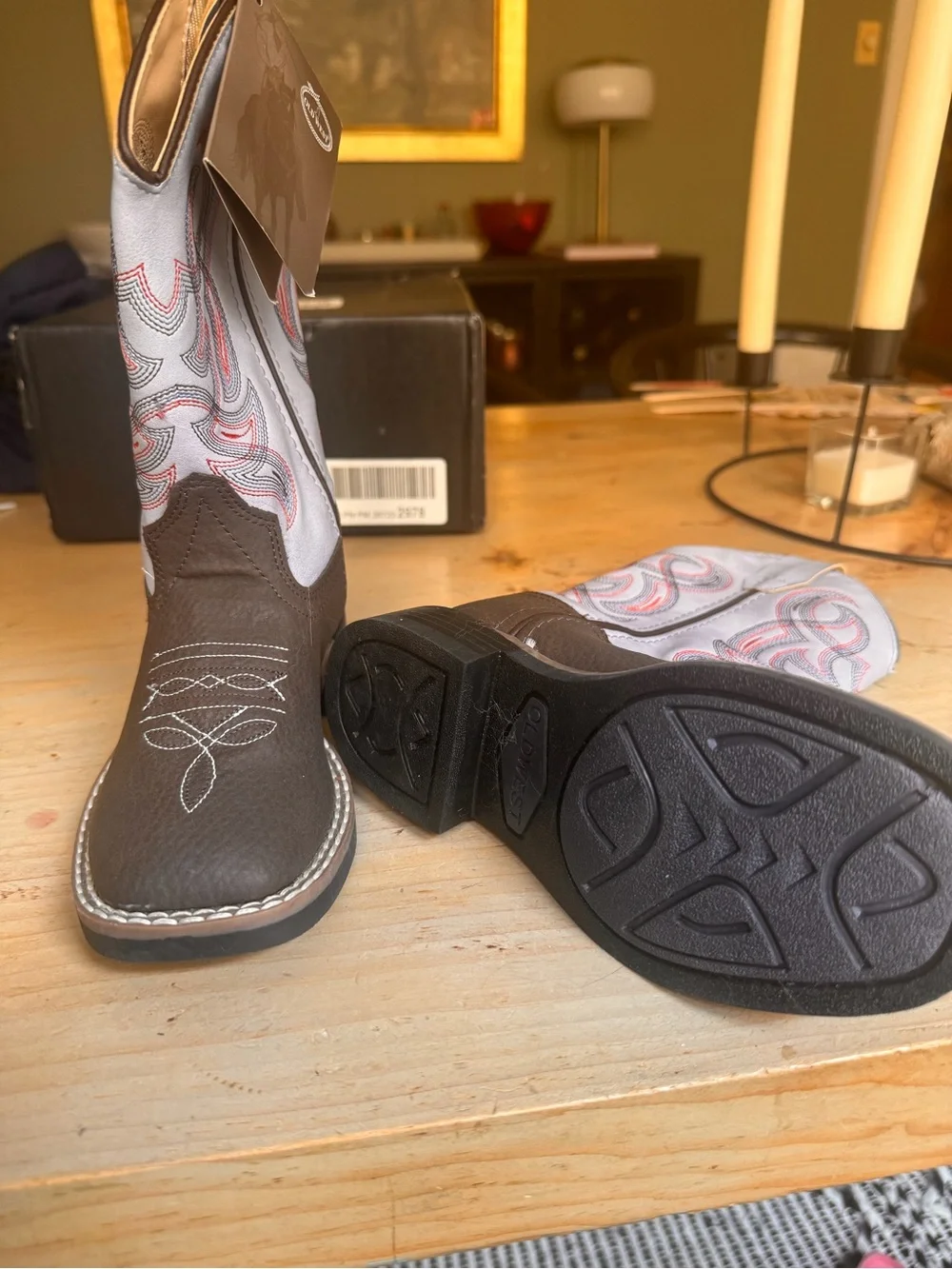 Kids Cowboy/Cowgirl Boots